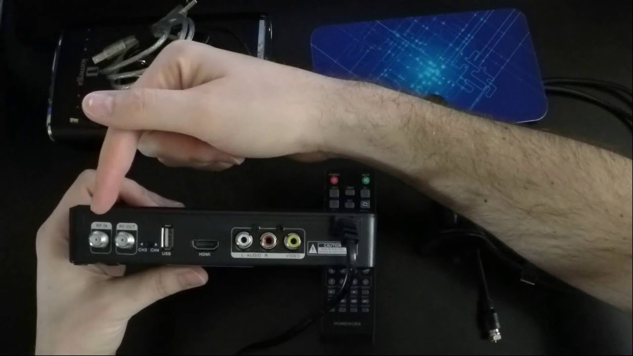 HDTV Digital Converter and HDTV Antenna Galipp's Gadgets 2 YouTube