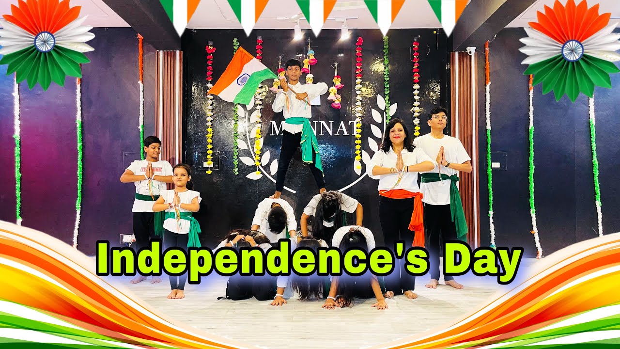 Special performance on Independence Day 2025 | 15August latest choreography  Mannat dance Academy