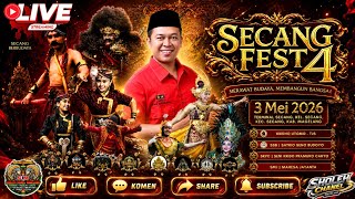 🔥LIVE STREAMING SECANG FEST 📌 TERMINAL SECANG MAGELANG