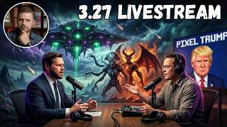 [3.27] JD Says Aliens Are Demons, White House Pixel Photos (and Dumb Decodes), Missing Physicists