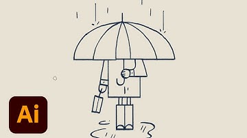 Draw Along with Kyle T. Webster - In The Rain | Adobe Creative Cloud