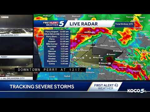 Tracking Severe Storms