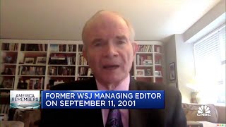 Former WSJ managing editor remembers 9/11 Former WSJ managing editor remembers 9/11