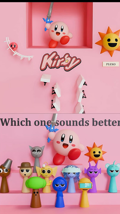 Download lagu Sprunki : Kirby Dream Land Theme Sounds on Cool Instruments