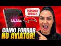 AVIATOR ESTRATÉGIA PRA FORRAR NO AVIATOR - COMO GANHAR NO AVIATOR BANCA BAIXA 2026!!