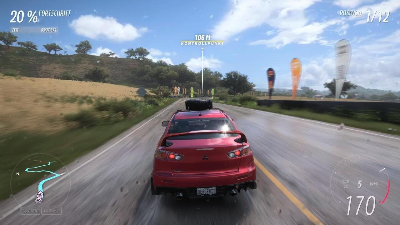 Forza Horizon 5 mitsubishi lancer Evolution x gsr 2008