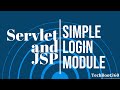 Simple Login Module with Servlet & JSP π