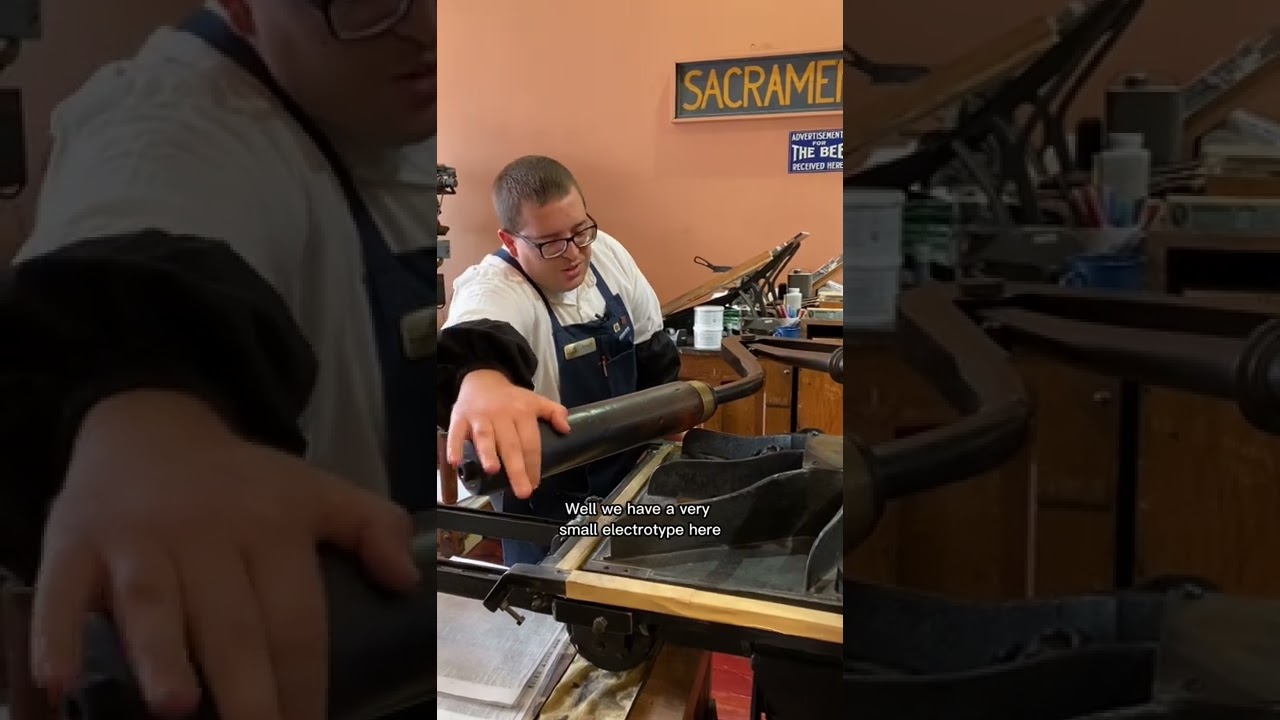 Howard almost didn’t let Jared letterpress print this for National Beach Day (August 30th).