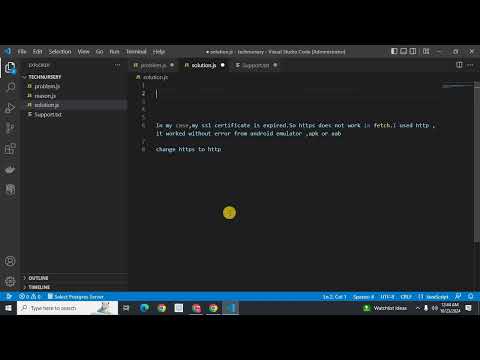 TypeError Network request failed react native fetch api call postman but android emulator,apk or aab