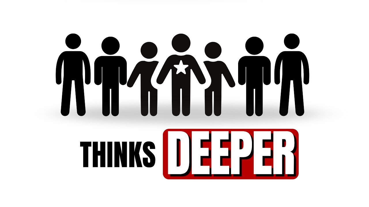 Why Deep Thinkers Always Feel Different From Everyone Else - YouTube