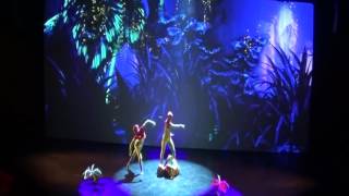 Trio contortion
