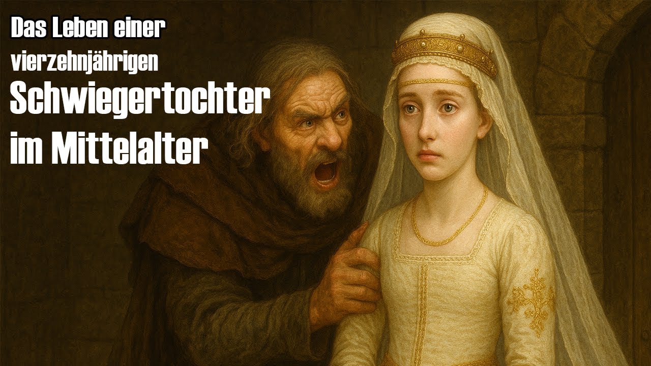 Das Leben einer vierzehnjährigen Schwiegertochter im Mittelalter