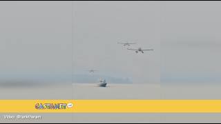 Boaters warned to stay clear of wildfire aircraft as crews battle B C  blazes