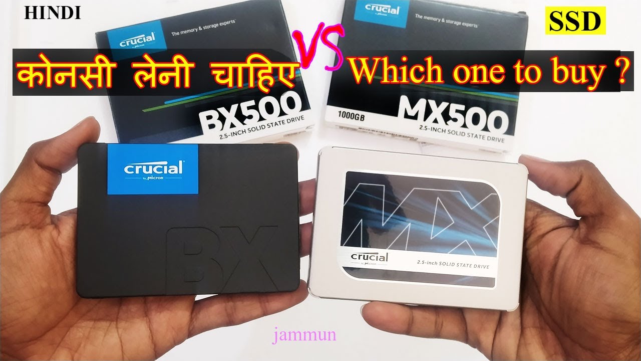 Crucial BX500 vs MX500: Quelle est la différence (5 aspects) - MiniTool