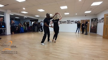 117 Basil and Val Intermediate Cuban Salsa   21st November 2019