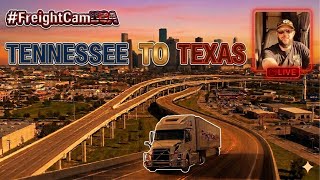 🇺🇸 LIVE: IRL Trucking to Conroe TX 🚛 POV Highway Drive | Real Time Road Life
