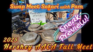 видео: Предварительный просмотр коллекции Hershey AACA Fall Meet Swap Meet Safari 2025! картинка: Предварительный просмотр коллекции Hershey AACA Fall Meet Swap Meet Safari 2025!