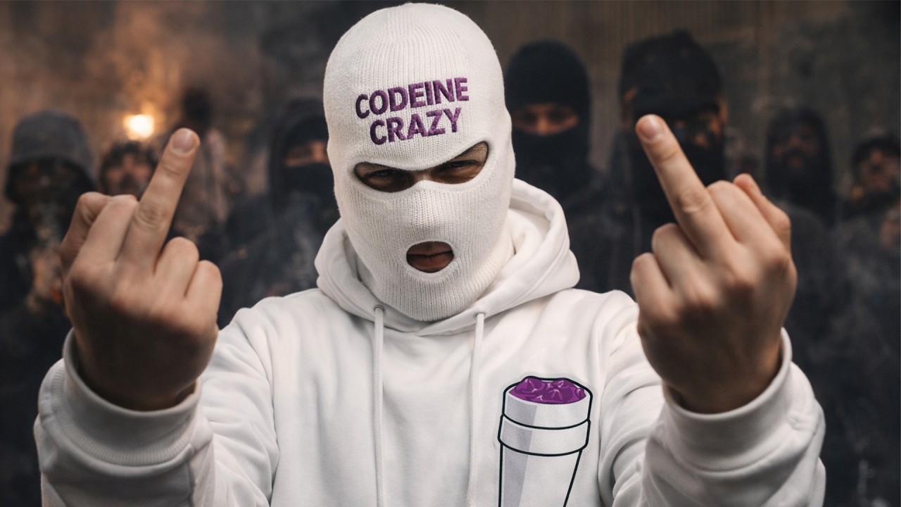 НЕНАВИЖУ РУССКИЙ РЭП