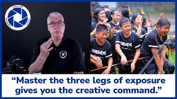 Basic Photography - Module 13 - "Exposure Control Mechanism, Pt. 3 - Aperture"