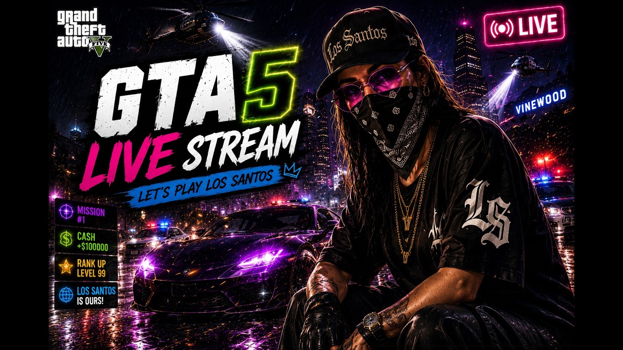 🔴 GTA V LIVE 🔥 Crazy Gameplay | Missions, Secret Mods  & Fun Moments ep-22