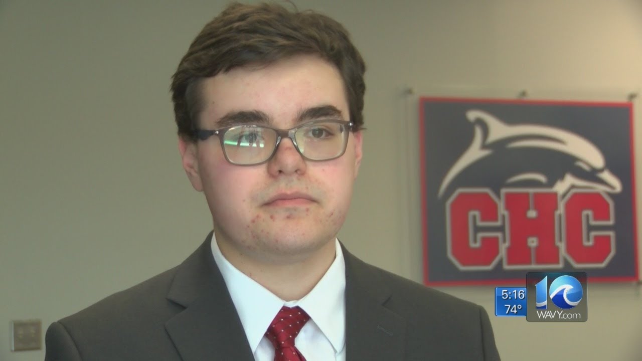 Virginia Beach high school senior fights for latex allergy awareness