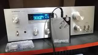 Vintage Sony Walkman WM2 indonesia