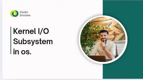 Kernel I/O subsystem in OS. Engineering subject os paper in Tamil.
