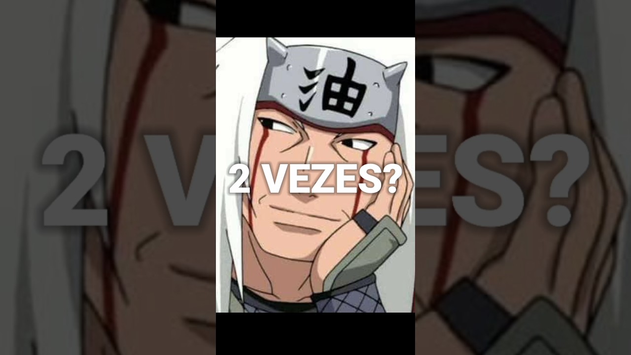 Jiraiya RECUSOU ser Hokage 2 VEZES #anime #naruto #shorts 