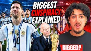 ARGENTINA VS SPAIN FINAL RIGGED CONSPIRACY THEORY EXPLAINED!🤯ARGENTINA MEDIA MANIPULATION EXPLAINED🚨