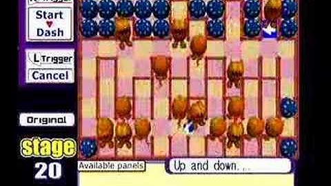 Chu Chu Rocket - custom level, "Up and down..." (3/19/06)