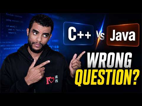 C++ vs. Java? You Might Be Asking the Wrong Question