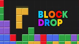 Block Drop - Block Puzzle Game (by Loop Games) IOS Gameplay Video (HD) screenshot 5