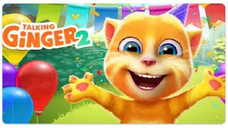 Джинджер Рыжий говорящий котик и его друзья My talking Ginger and friends