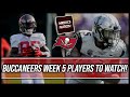 Tampa Bay Buccaneers | Buccaneers vs Bears MATCHUPS TO WATCH!