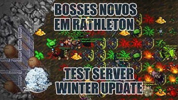 Stream Highlight - Bosses novos em Rathleton #01 - TSWU 2014 - Tibia