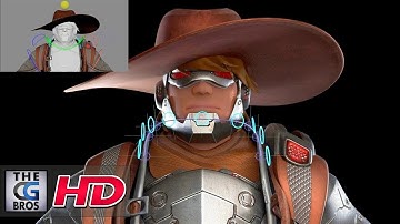 CGI & VFX Showreels: "Character Student Rigging Reel" - by Ignacio Zorrilla