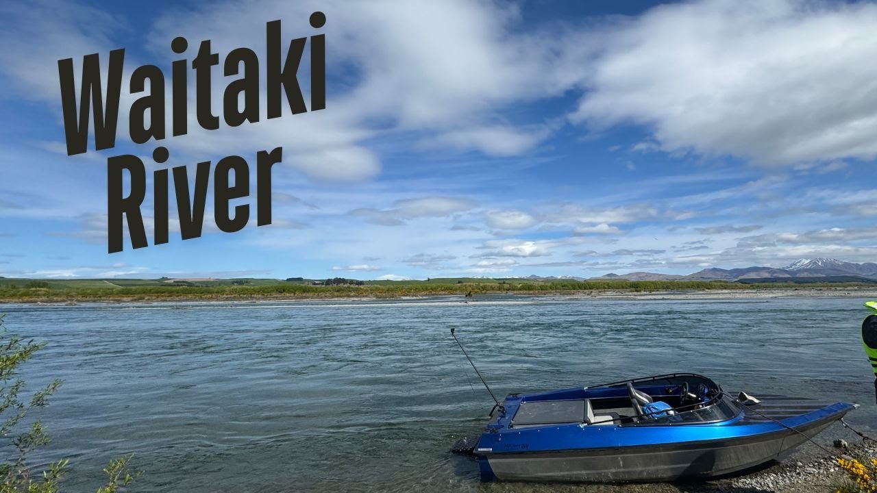 Waitaki River - NZ Jet Boating