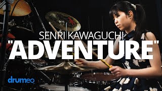 Senri Kawaguchi “Adventure” Drum Performance