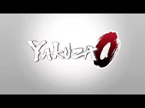 YAKUZA 0 #00 OPENING 龍が如く０ STEAM版　オープニング画面
