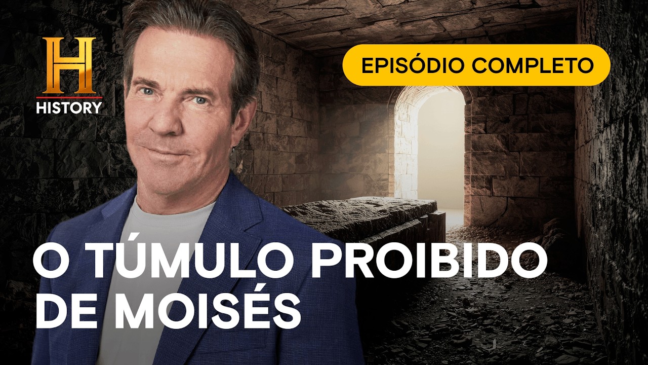 O mistério do túmulo de Moisés | MARAVILHAS SAGRADAS | EPISÓDIO COMPLETO | HISTORY