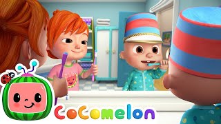 Cocomelon Brush Your Teeth Fun 🪥 | Moonbug Kids Cartoon | Girl Power Adventure