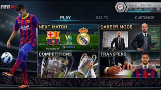 FIFA 14 MOBILE (OFFLINE FIFA 2014) FULL CAREER MODE • FIFA 14 REBORN ON 64-BIT ANDROID