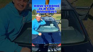 What Will Break A Car Window Challenge!?