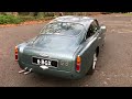 Aston Martin DB4 walk-around &amp; blastoff