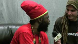 Capleton Interview - SummerJam 2010 Net Worth