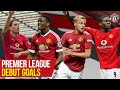 Premier League Debut Goals | Scholes, Rashford, Van De Beek | Manchester United