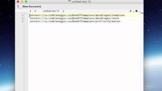 ContentProvider: Introducing the ContentResolver