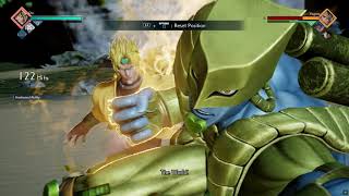 JUMP FORCE DIO COMBO 246 HITS