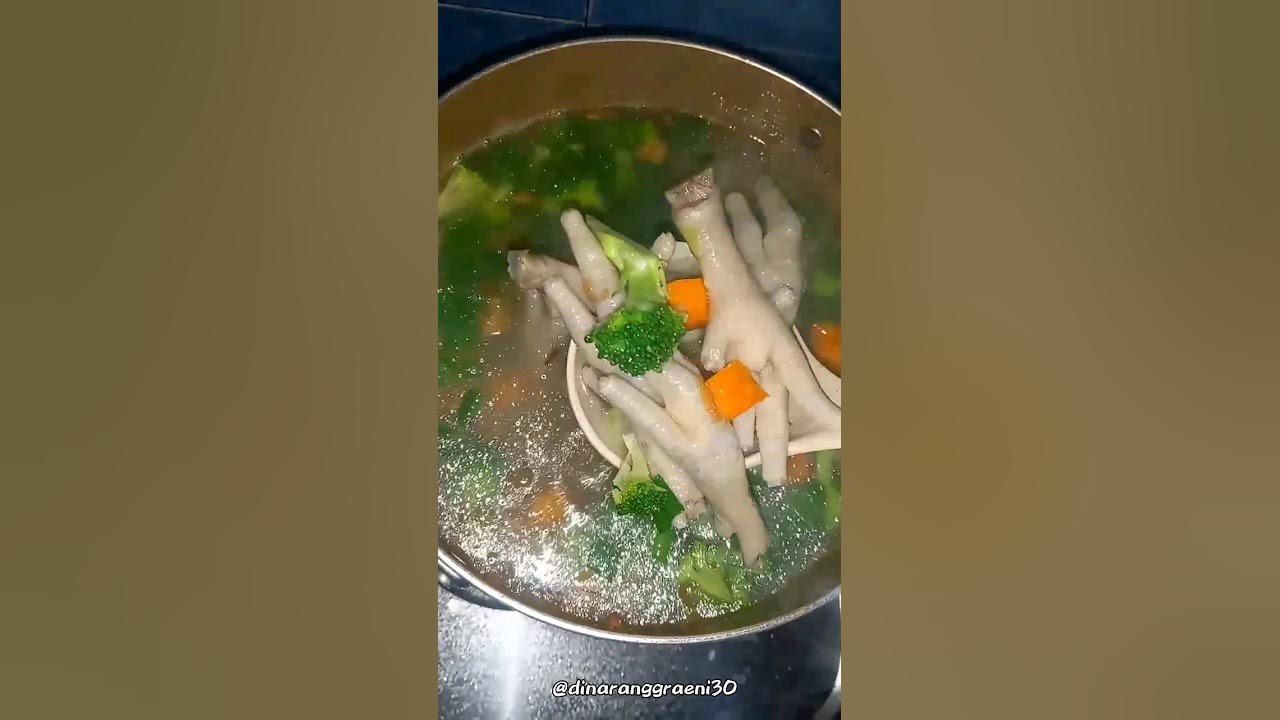Sayur Sop Ceker favorit keluarga🥰 #resepmudah #fyp #masakanrumahan #sayursop Sayur Sop Ceker favorit keluarga🥰 #resepmudah #fyp #masakanrumahan #sayursop