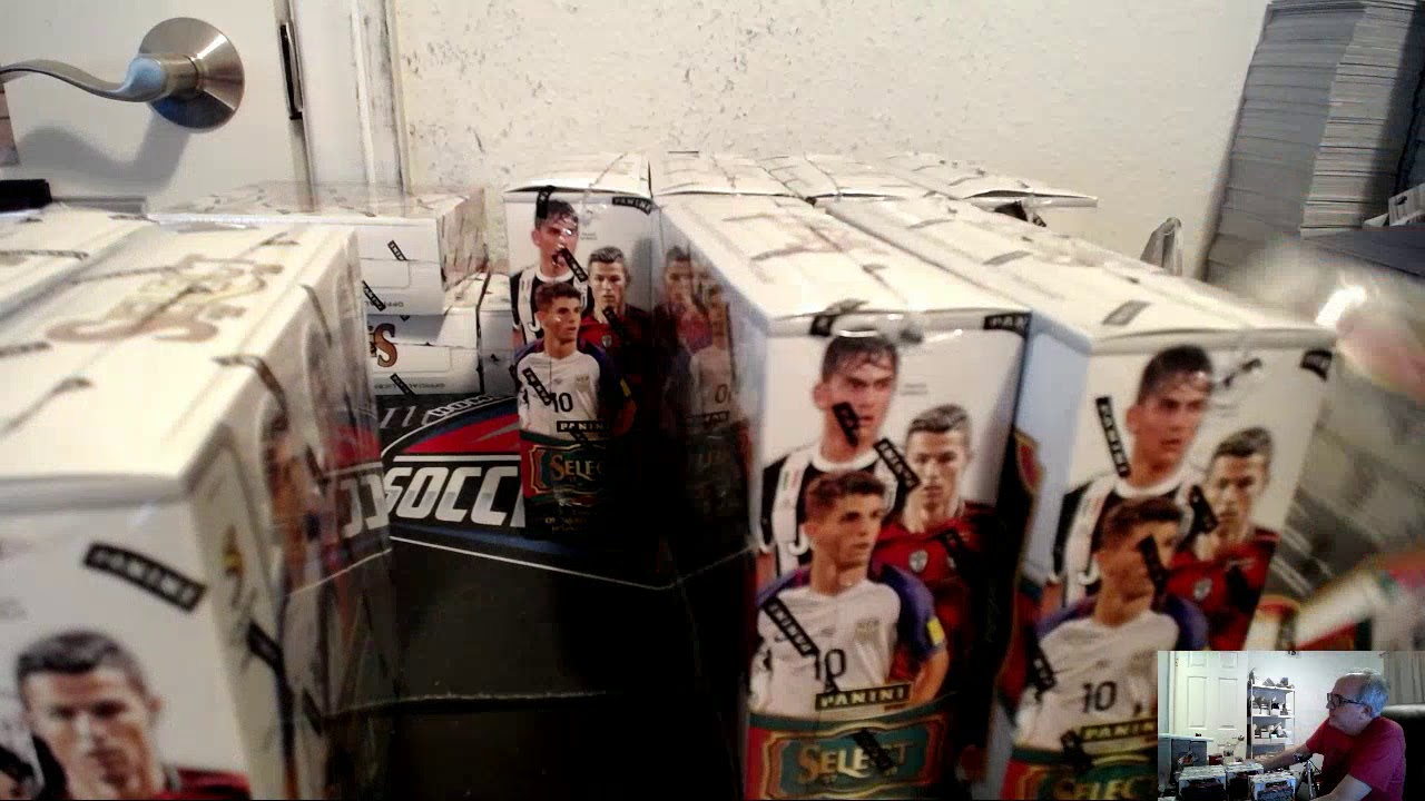 2017 PANINI SELECT SOCCER 12 BOX PICK YOUR TEAM PYT CASE BREAK #317 football score